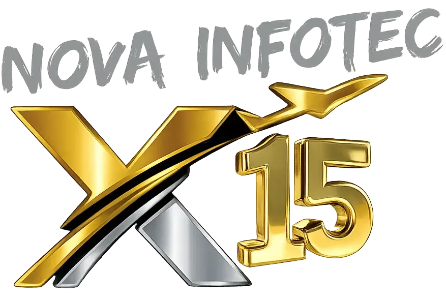 Logo X15INFO NOVA INFOTEC